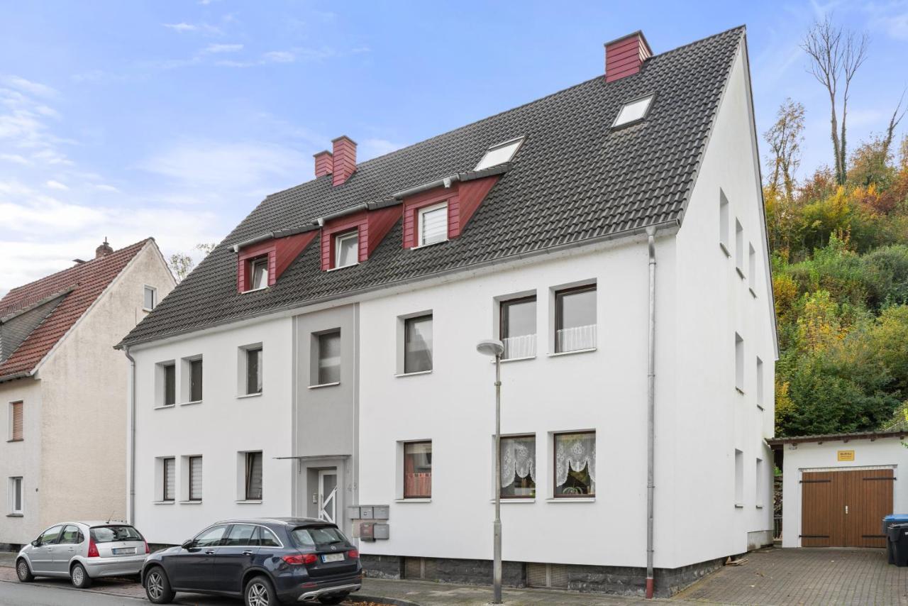Easygoing Switch Streaming Schoenes Apartment 4 Personen Arnsberg Kültér fotó